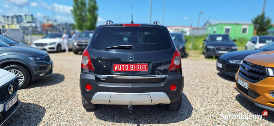 Opel Antara Duża Navi super stan zarejestrowany sprzedam