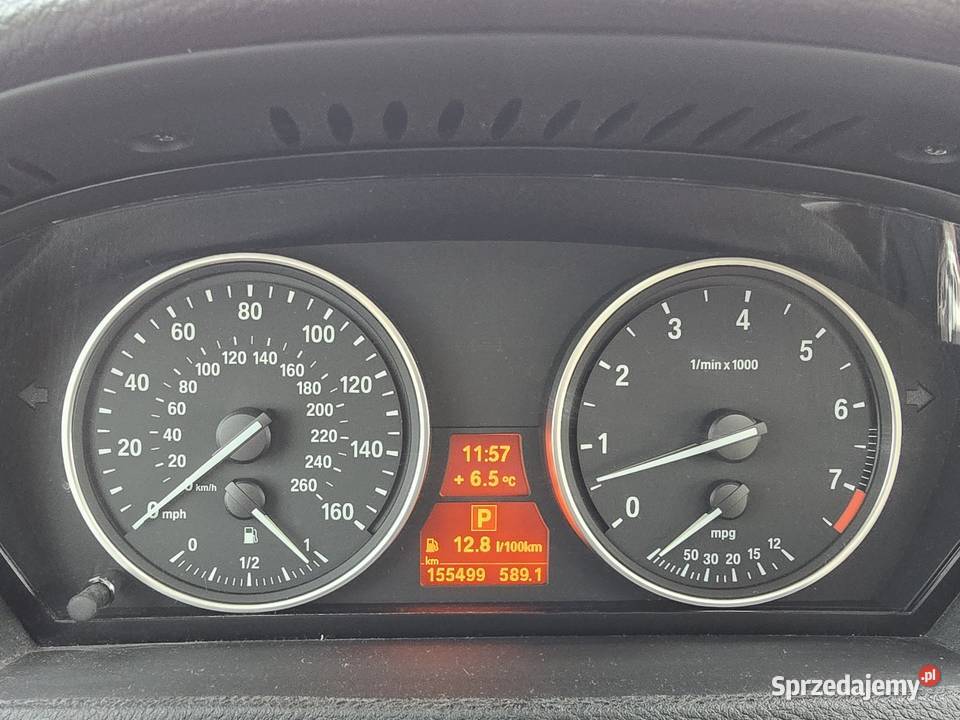 BMW X5 E70 35i 7osób wspomaganie kierownicy Przysucha