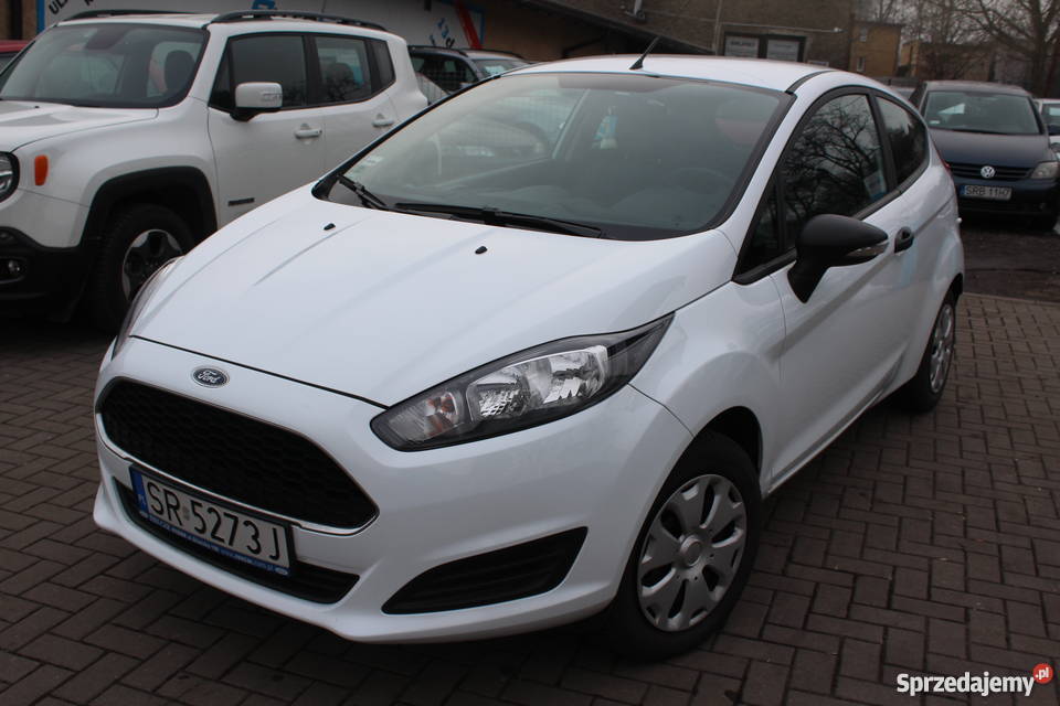 Ford Fiesta 2016r 12 benzyna 15 GWARANCJA 29100 1200cm3 śląskie Radlin
