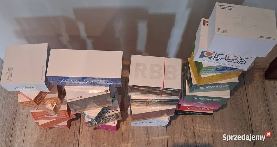 Karteczki bloczki Biuro Chorzów