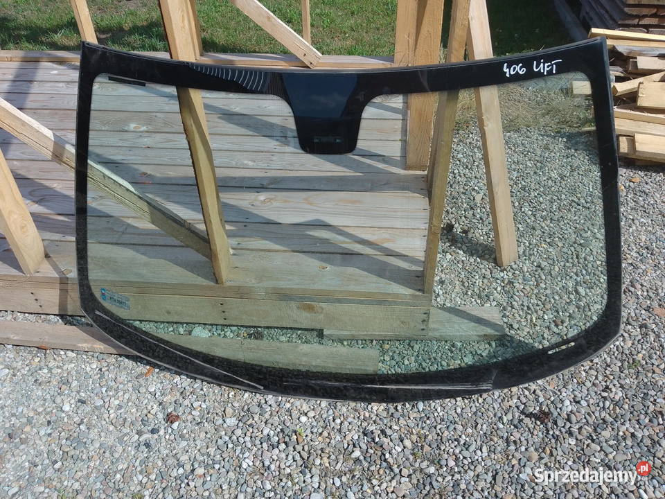 Szyba czołowa przednia Peugeot 406 lift małopolskie Tarnów