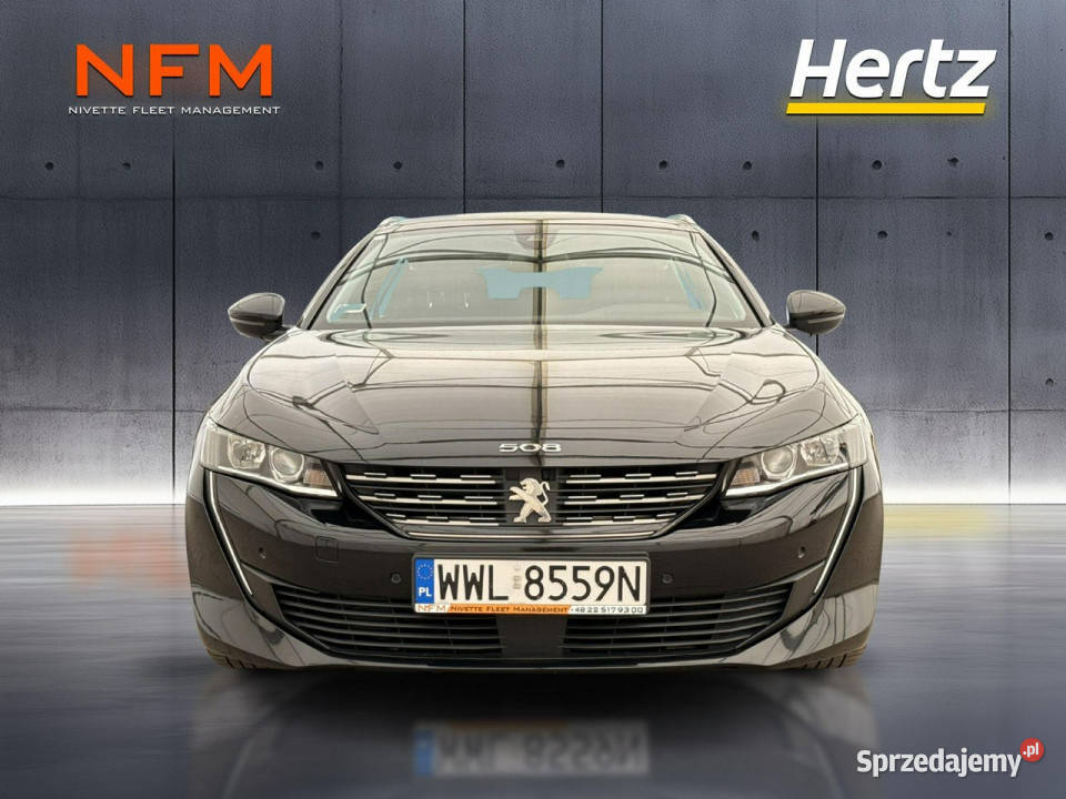 Peugeot 508 15 Bluehdi130 Active SW Salon FVat elektrochrom. lusterko wst. mazowieckie Warszawa