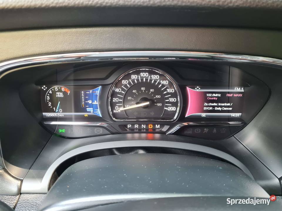 LINCOLN NAVIGATOR NOWY Z SALONU szyberdach Częstochowa