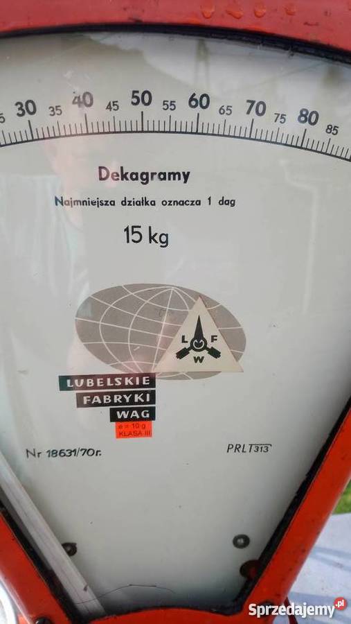 WAGA LUBELSKIE FABRYKI WAG 1970