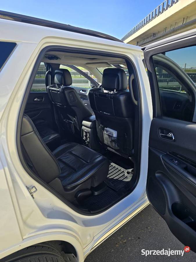 Dodge Durango 36 benzyna z gazem 4x4 automatyczna Kostrzyn