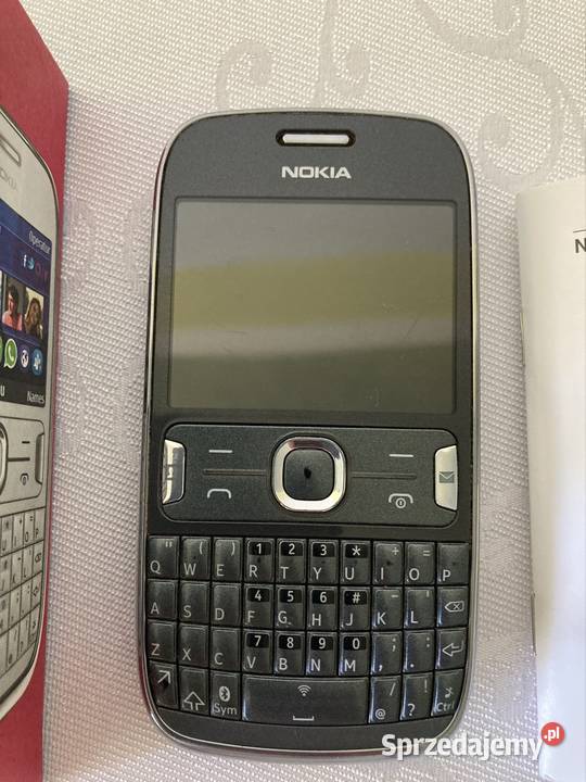 Telefon Komórkowy Lata 2011 Nokia Asha 320 Nokia Czerwionka-Leszczyny sprzedam