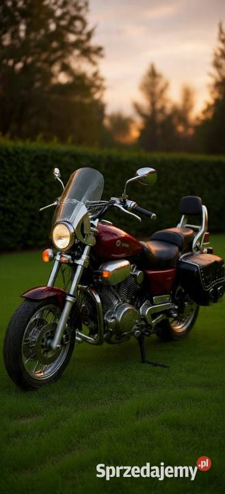 Yamaha Virago XV1000 XV920 klasyk z duszą który nieuszkodzony Yamaha Poznań