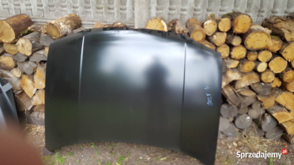 vw golf 4 nowa maska wielkopolskie Ostrów Wielkopolski sprzedam
