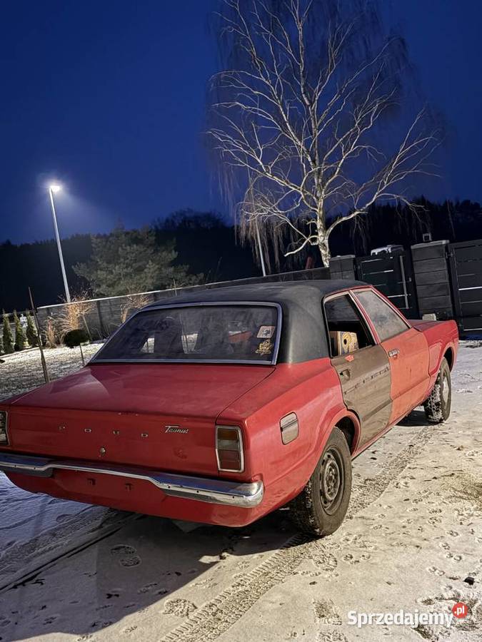 Ford taunus 16 Świebodzin sprzedam