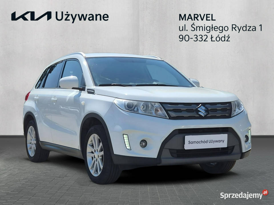 Suzuki Vitara 16 120 PREMIUM Salon Serwisowany tempomat łódzkie Łódź