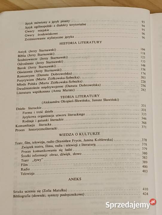 Pod redakcją Stanisława Fryciego Vademecum Rok wydania 1996 Książki naukowe i popularnonaukowe mazowieckie