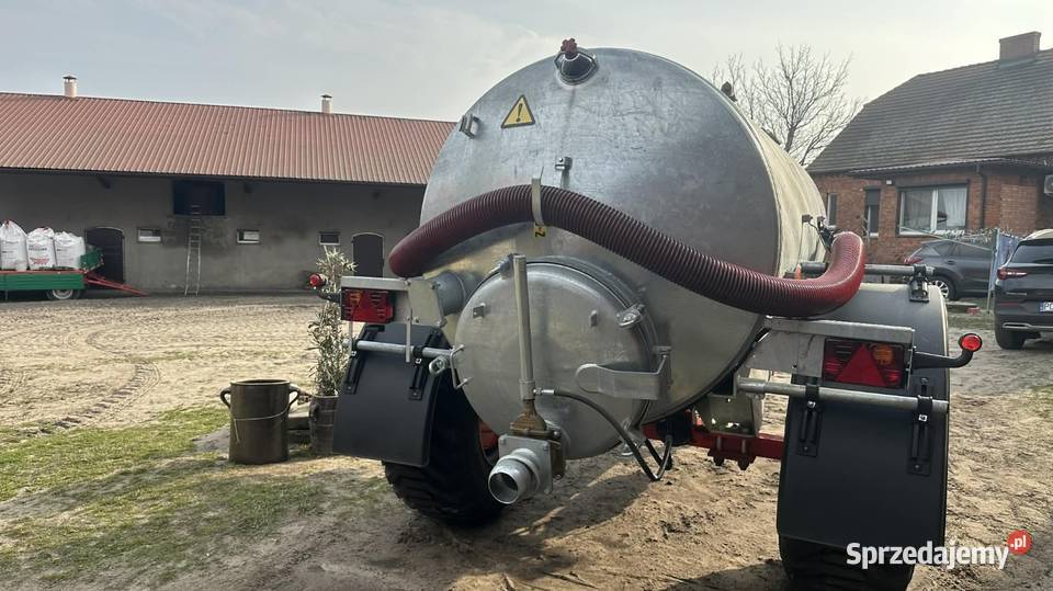 Beczkowóz Pomot 5 litrów Nie używany OKAZJA