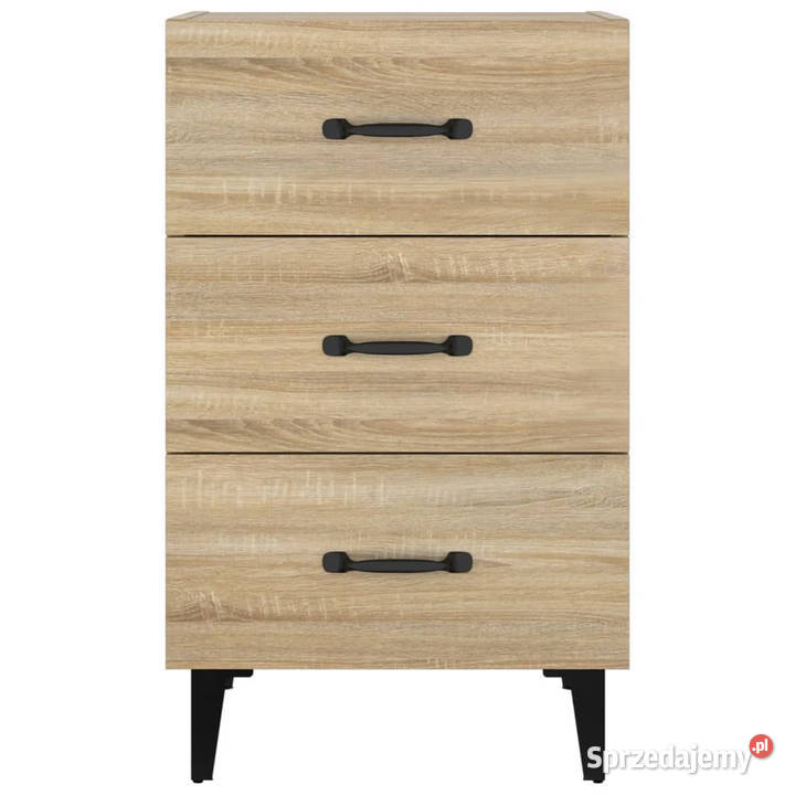 Szafka nocna dąb sonoma 40x40x66 materiał sprzedam