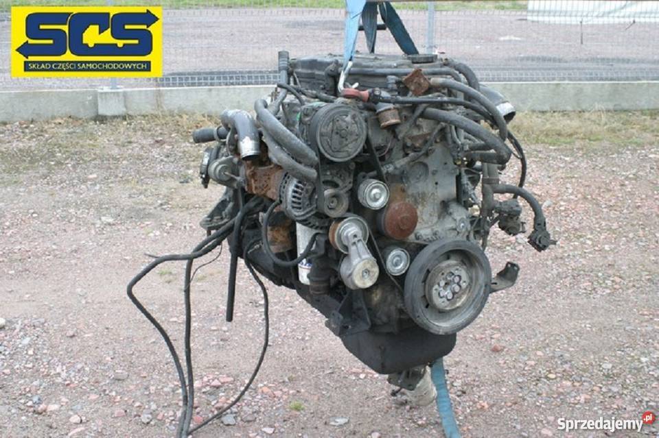 DAF LF 45 SILNIK 39L 150 ALTERNATOR SPRAWNY lubuskie Bieleń