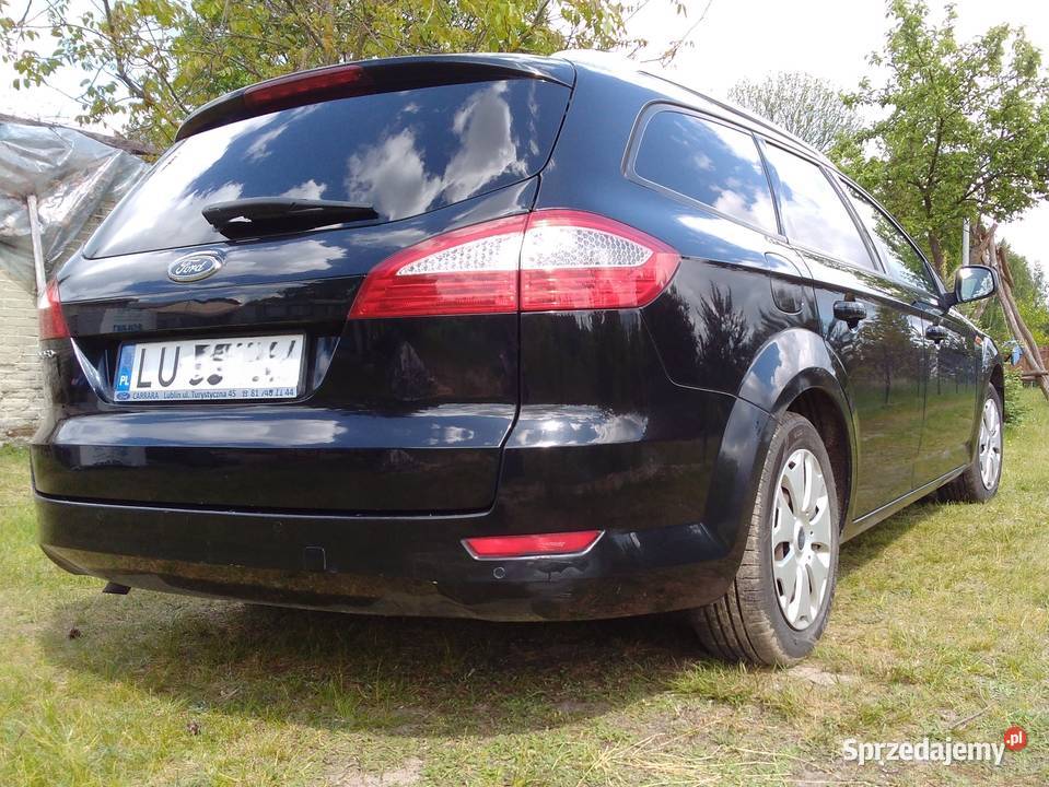 Ford Mondeo combi benzyna gaz Lublin