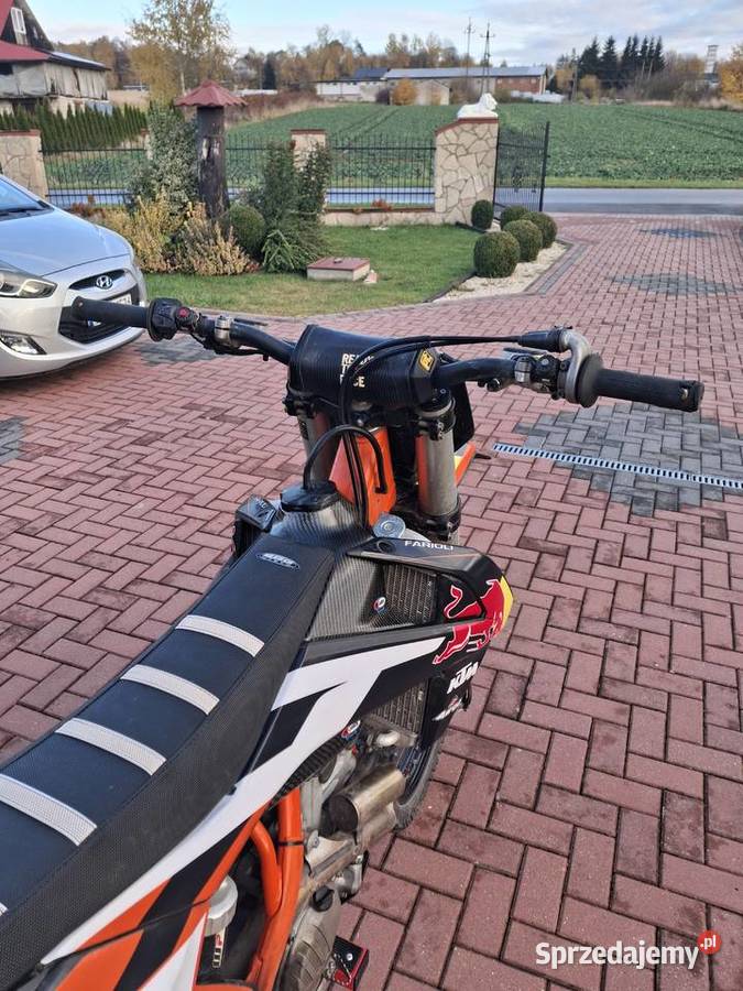 ktm sxf 250 2018 remoncie zamiana Goraj