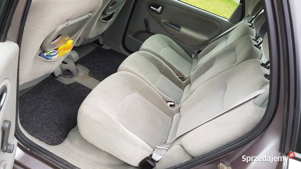 Renault Scenic Lift Benz Łagów
