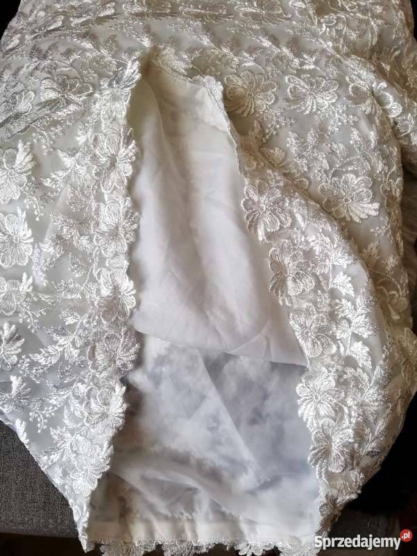 KORONKA BLUZKA TUNIKA 40 L biust 100 Tanio