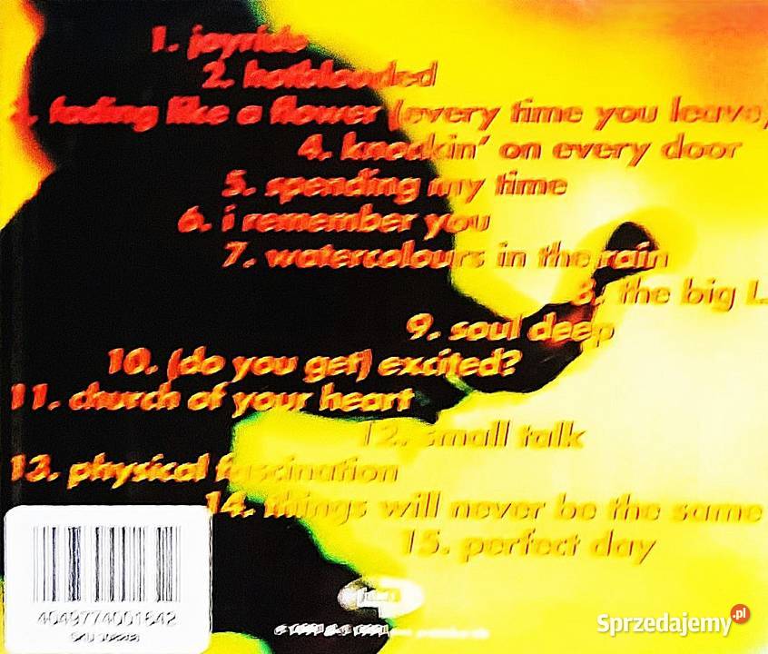 CD Nowy Album CD ROXETTE Joyride 30th CD Gdańsk