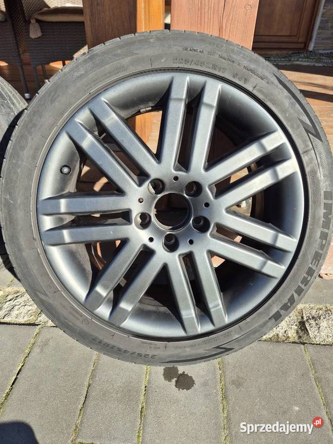 Koła felgi Mercedes w204 2x112 17 dwie Samostrzel