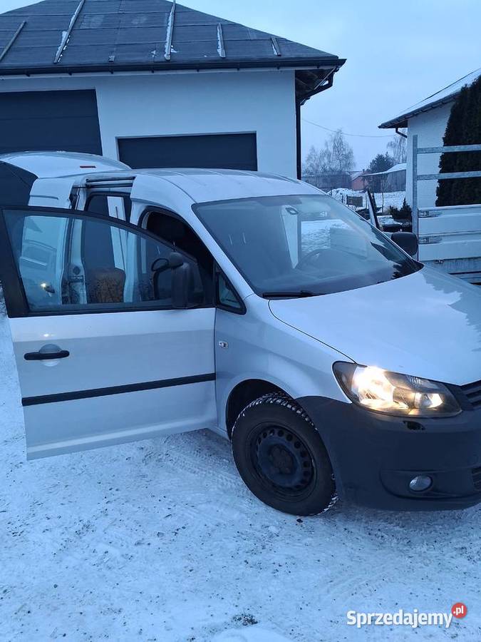 Vw Caddy tdi maxi 2015r