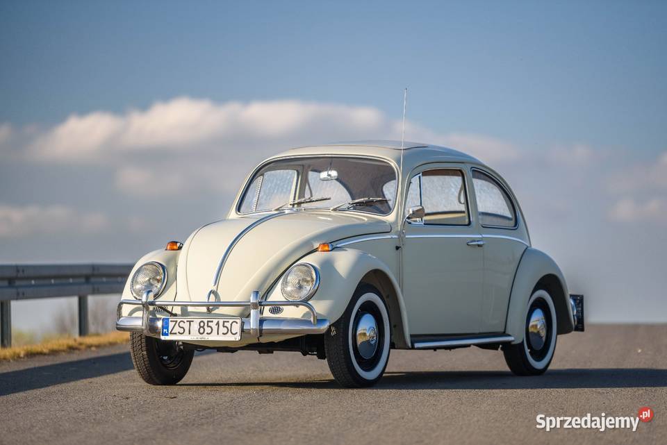 Volkswagen Garbus z otwieranym dachem 1966r nieuszkodzony zachodniopomorskie