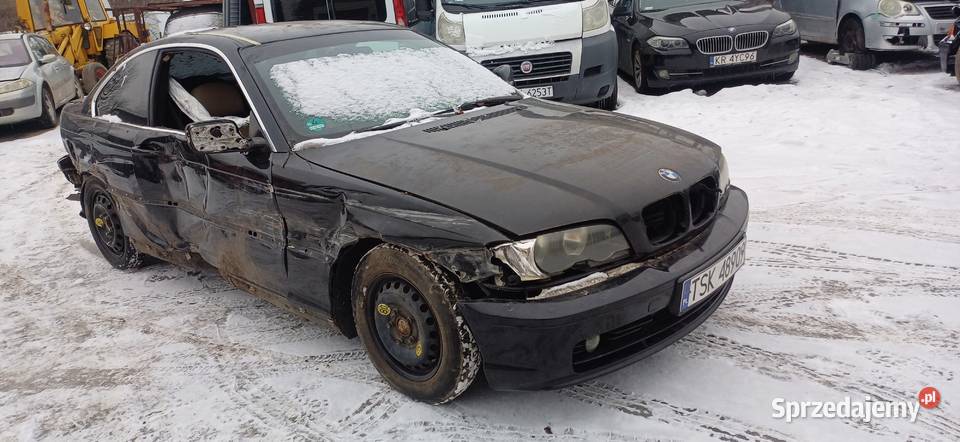 Bmw E46 20 Bezyna 2000cm3 Kraków sprzedam