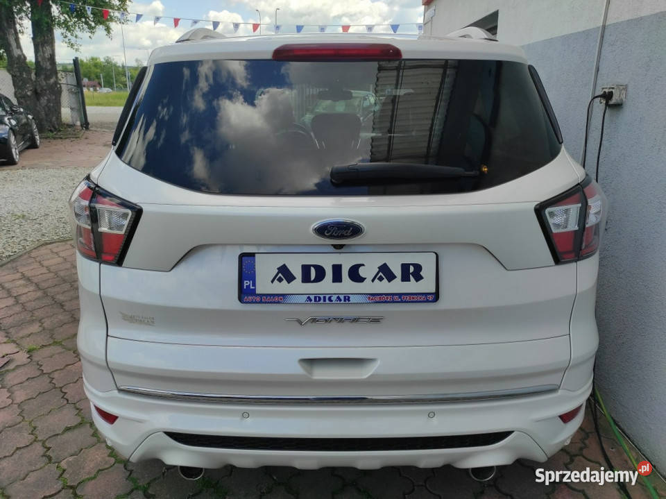 Ford Kuga VIGNALE BIXENON tempomat Nawigacja diesel Racibórz