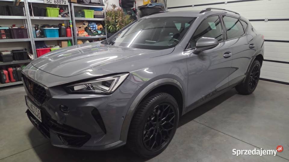 Cupra Formentor tempomat Formentor Częstochowa sprzedam