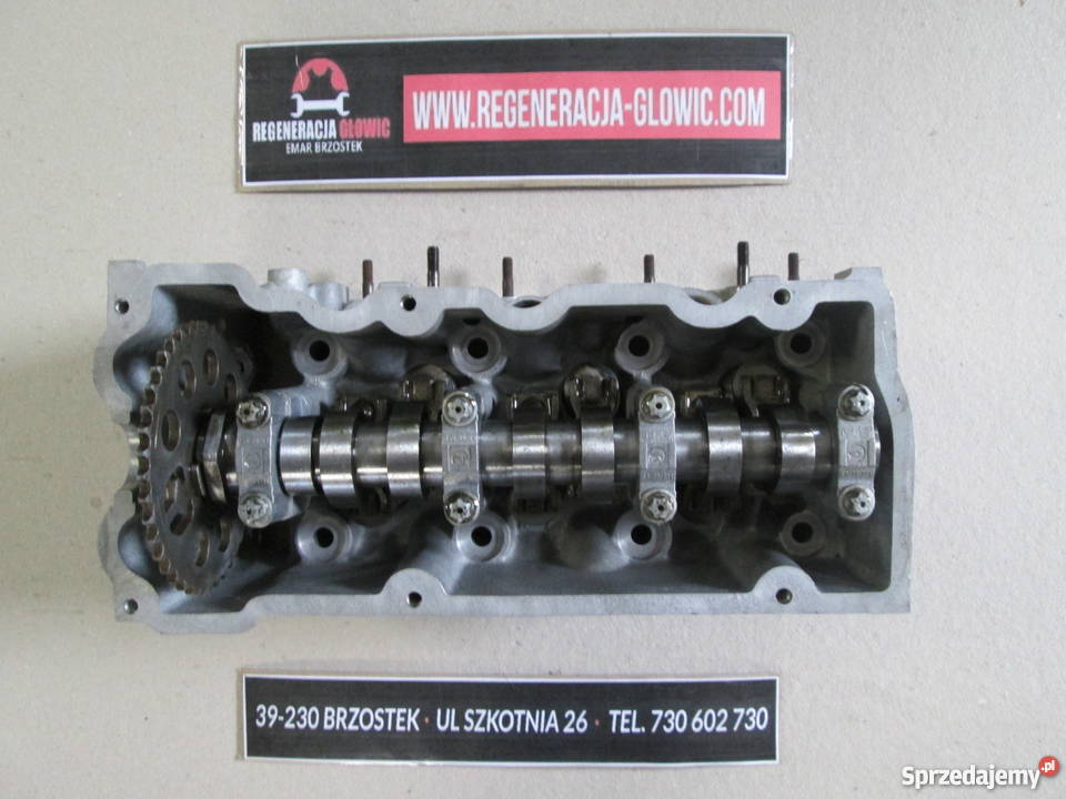 GŁOWICA SMART 06 600 6V R 160 016 00 01 z osobowe Brzostek sprzedam