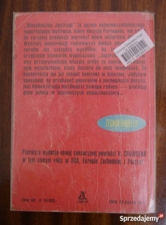 Herbert Crowder Nieuchwytny Jastrząb Parczew