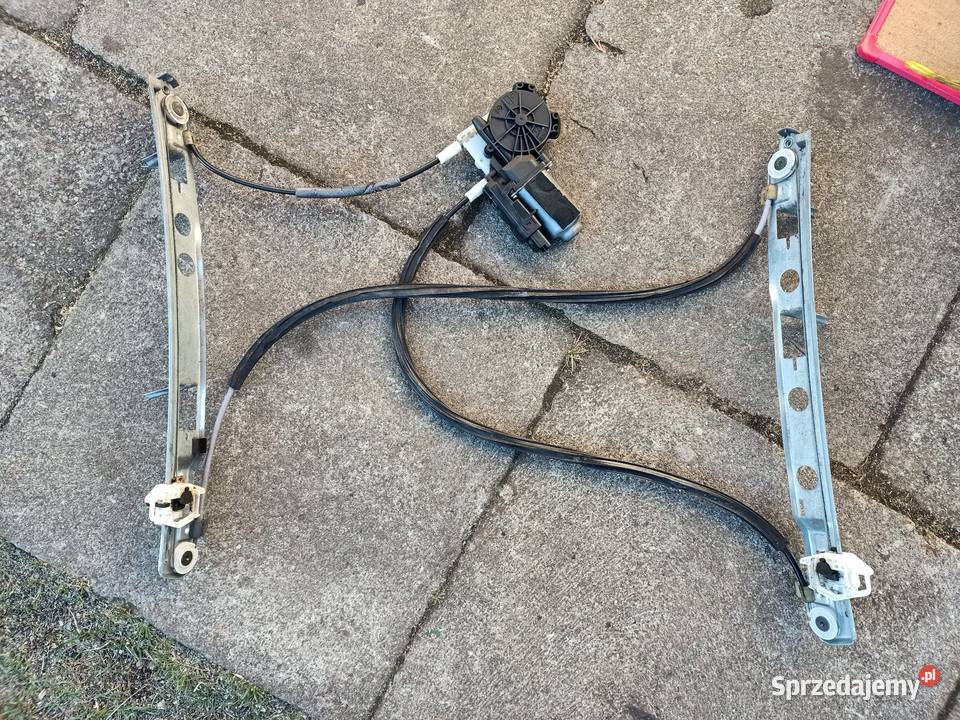 mechanizm podnoszenia szyby renault Megane 2 II zachodniopomorskie Szczecin sprzedam