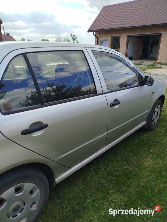 Skoda fabia 12 12v Pilzno