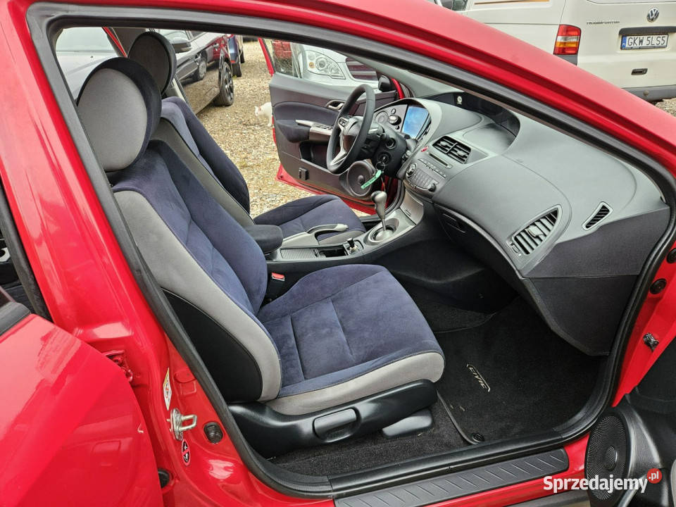 Honda Civic Opłacona Zdrowa Zadbana Serwisowana immobilizer Kisielice sprzedam