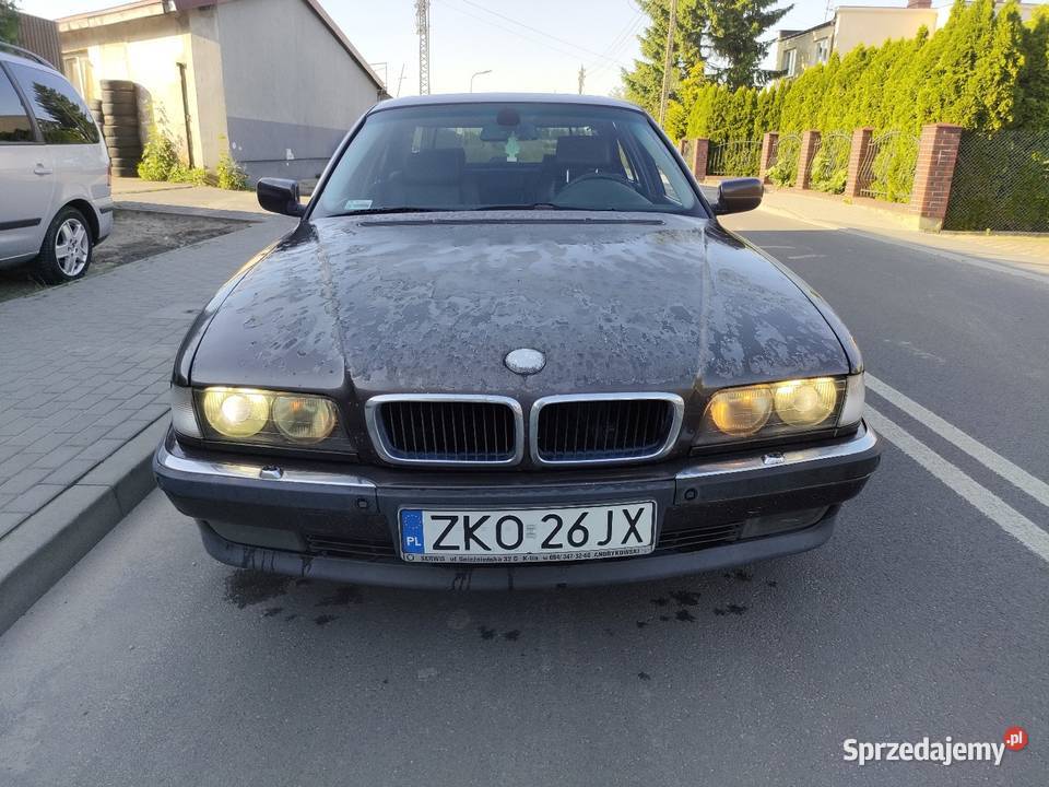 BMW E38 740i Wszystkie części benzyna Seria 7 Słupsk