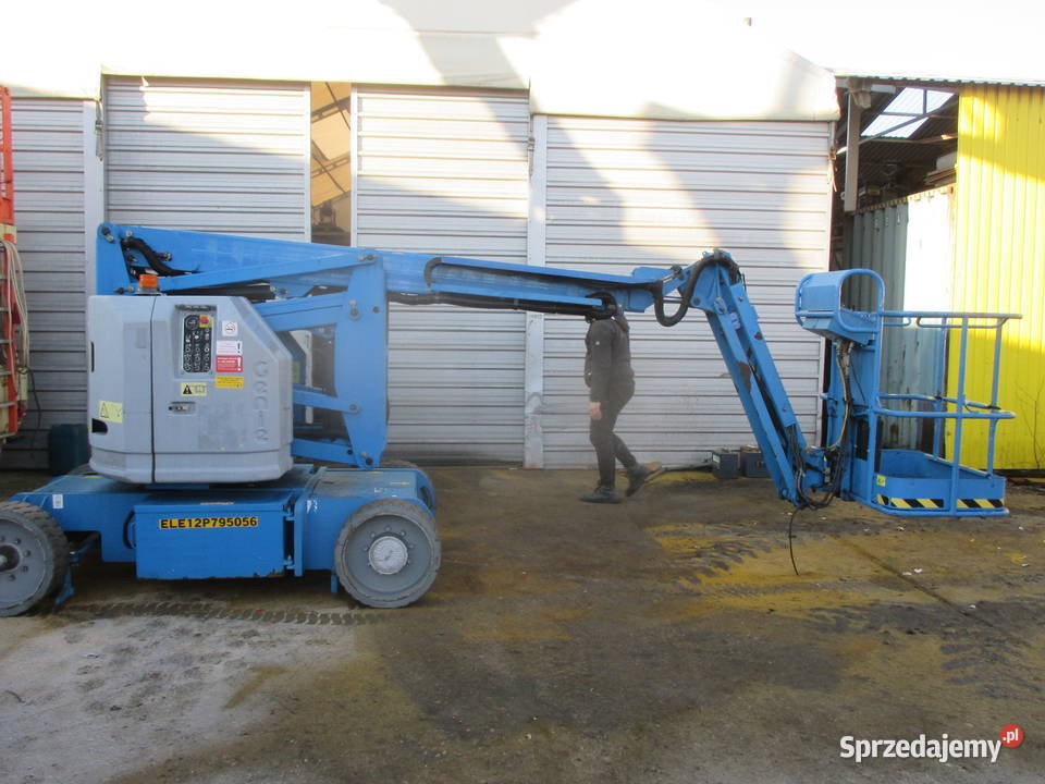 Podnośnik koszowy 13 m GENIE Z3422N wielkopolskie Pleszew sprzedam