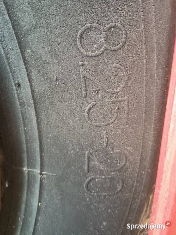 Oś przyczepy koła 825x20 sprzedam