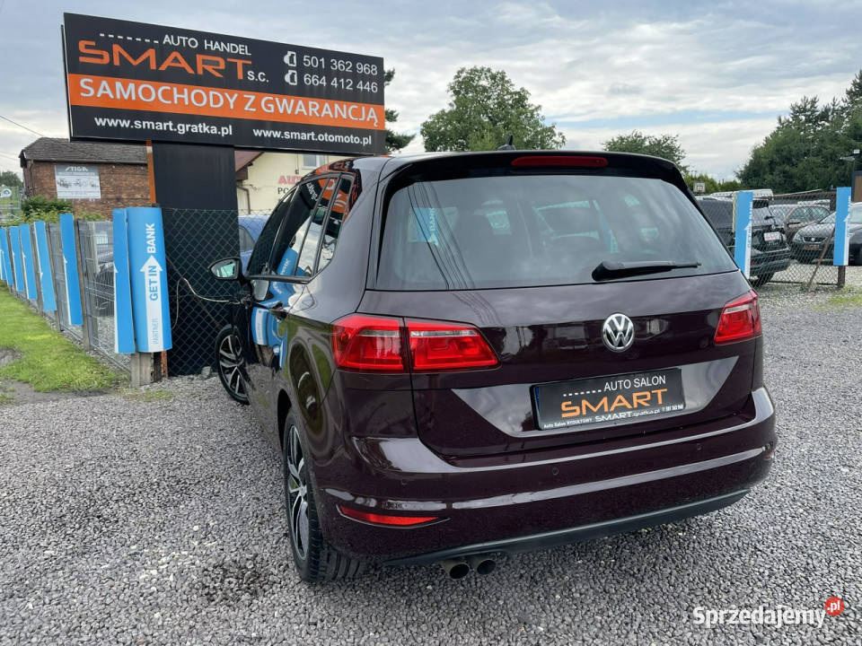 Volkswagen Golf Sportsvan Xenon Navi SOUND Zarejestrowany w Polsce Rydułtowy