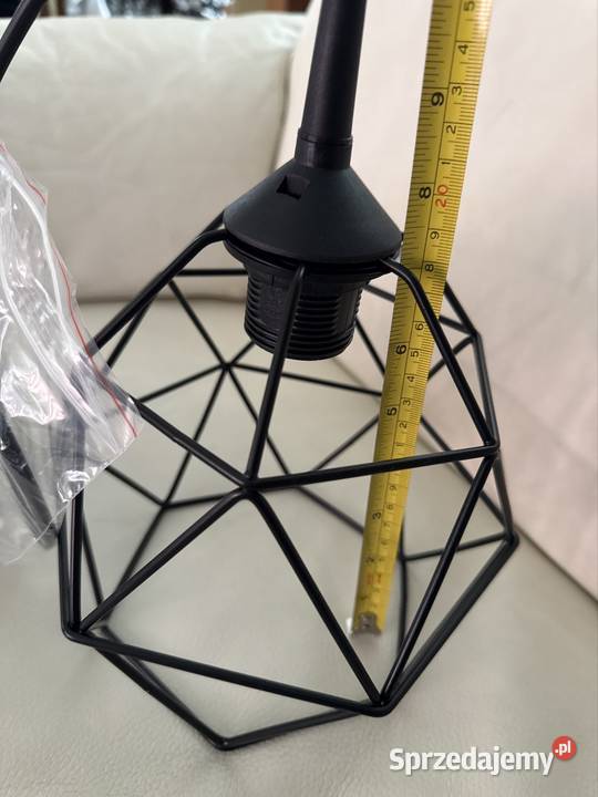 Lampa w stylu industrialnym metaloplastyka dolnośląskie Długopole-Zdrój sprzedam