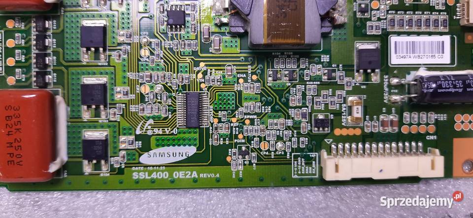 SSL400OE2A REV 04 Inwerter Funai 40H9200 Sosnowiec sprzedam