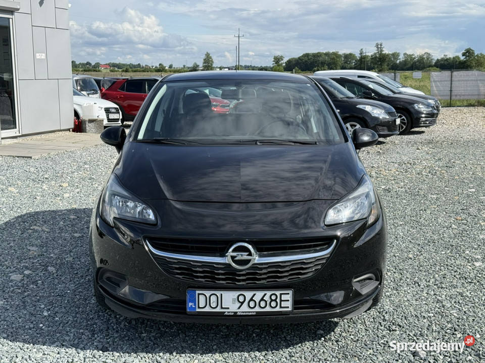 Opel Corsa 14 90 2018r 134 Enjoy Marża zadbany E czarny Wrocław