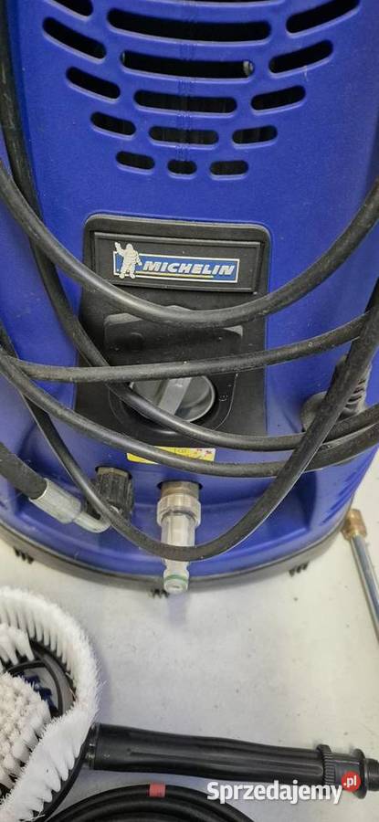 Duża Myjka ciśnieniowa Michelin karcher Nowy Myjki ciśnieniowe Dom i Ogród Jarocin