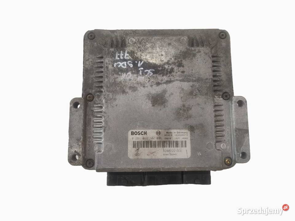 KOMPUTER SILNIKA RENAULT SCENIC I 19 DCI sprzedam