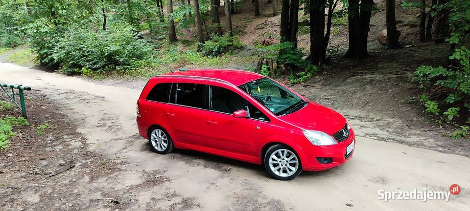 Zafira b 20T 200 garażowany Koszalin