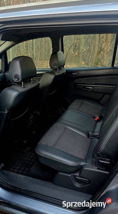 Opel Zafira B 19D 120 7 osobowy Zadbany Bochnia sprzedam