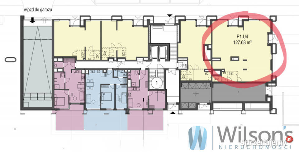 Lokal 127m2 Warszawa Jagiellońska