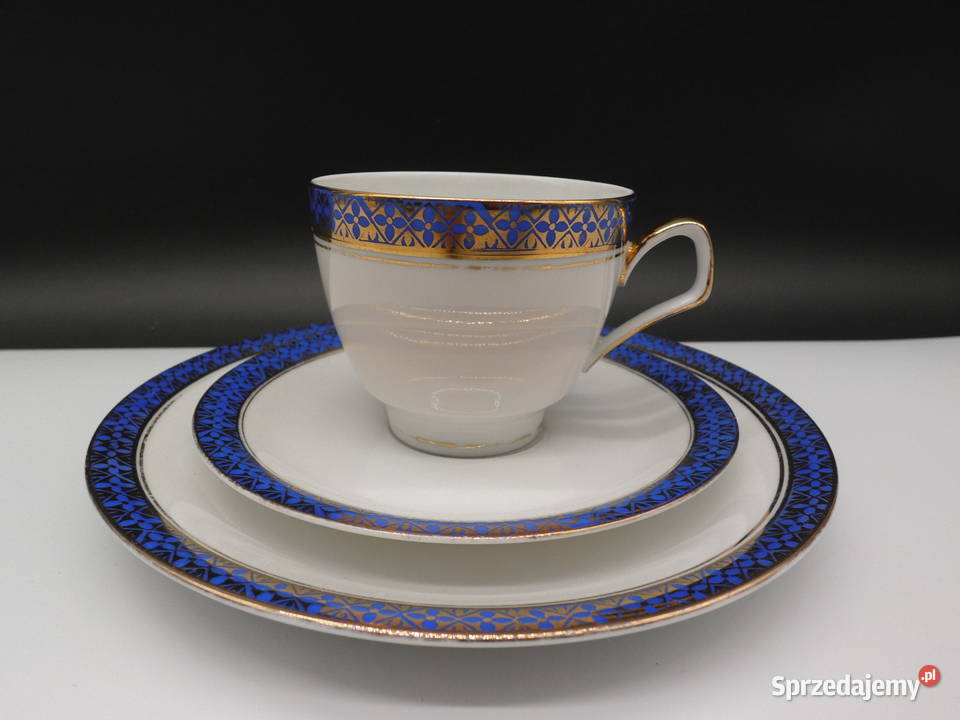 Zestaw śniadaniowy trio z porcelany BAVARIA Raszków