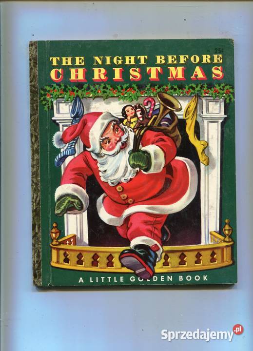 A Little Golden Book The Night Before Christmas