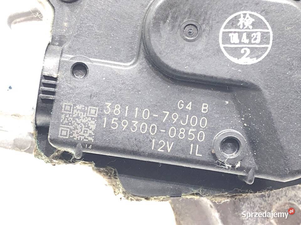 MECHANIZM WYCIERACZEK PRZÓD SUZUKI SX4