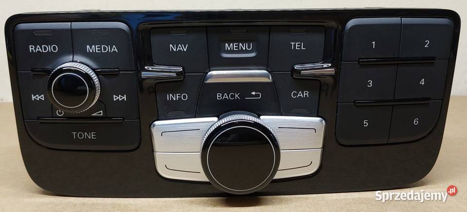 PANEL STEROWANIA MMI AUDI A8 4H 4H2919609D Mielęcin